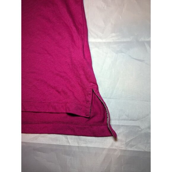 Nike Dri -Fit Magenta Swoosh Racerback Tank Top Size Small - Picture 4 of 10